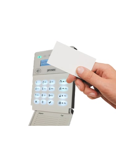 Prosec Pro-k1 Lcd Tuş Takımı
