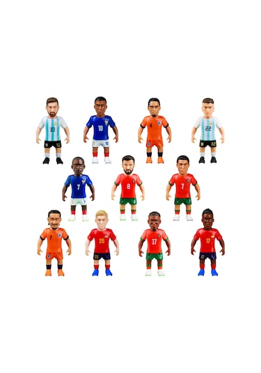 Supergoal Mundial 11' Li Lüks Figür Set Model 1