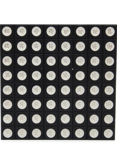 8x8 Dot Matrix 20x20mm