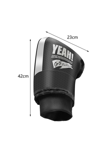 Suntek Motosiklet Gidon Muffs El Isıtıcı L