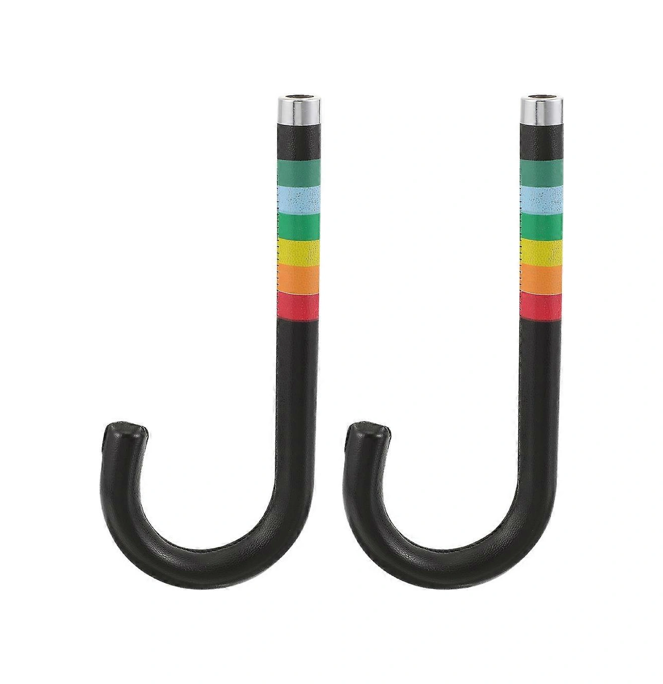 Şemsiye Tamiri İçin 2 Adet Yedek Şemsiye Tutacağı Sapı Değiştirme Şemsiye Sapı Çok Renkli