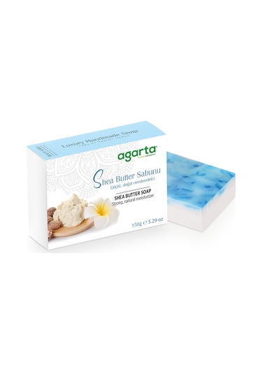 Agarta Doğal El Yapımı Shea Butter Sabunu 150 G