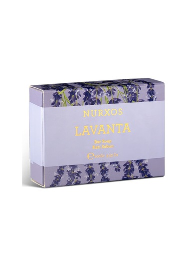 Nurxos 9612 Lavanta Katı Sabun 8681124696120 220 G