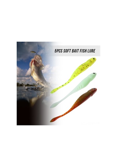 Maiyame 11cm 6.5g Plastik Yumuşak Balık Yemleri - 3 Renkli, Parlak Işıklı, Gerçekçi 3d Gözlü, Kaliteli Squidding Enstrümanı