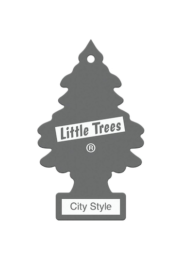 Little Trees City Style Baharat Aromalı Oto Kokusu 6 Adet