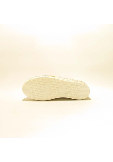 MESHURE MSRE001 PUDRA KADIN NAKIŞLI KURDELE BAĞLI İNCİ DETAYLI GE