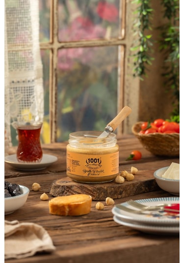 1001 Çiftliği Şekersiz-ballı Fındık Ezmesi 280g Katkısız