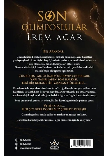 Son Olimposlular- İrem Acar- Elpis Yayınları