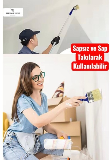 Robot Kestirme Boya Fırçası No: 4