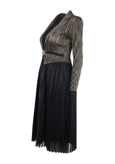 Elbise Ekol 26kekl04913 Siyah