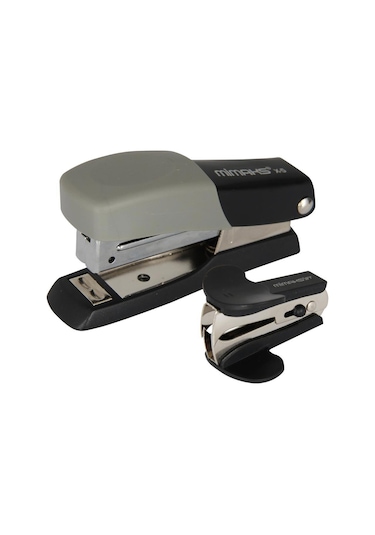 Mimaks No:2 Zımba Ve Delgeç Seti - Gri / Siyah Siyah