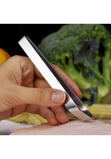 Paslanmaz Çelik Balık Kılçığı Cımbız Kerpeten Klip Çektirme Sökücü Maşa Balık Kılçığı Yolma Kelepçesi Mutfak Alet Araçları Gümüş