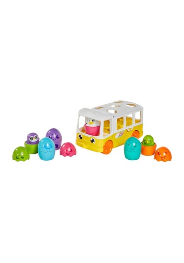 73098 Tomy. Yumurta Otobüsü. 12-36 Ay
