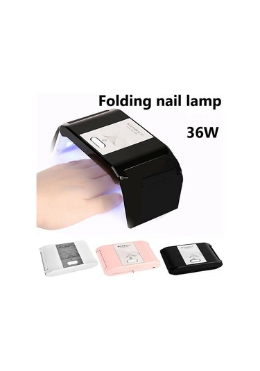 Skycity 36w Usb Şarjlı Çok Renkli Katlanabilir Led/uv Tırnak Kurutucu Makinesi - Hızlı Kuruma, Mini Taşınabilir Tırnak Bakımı Aracı