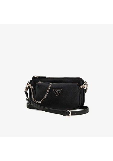 Tommy Hilfiger Guess Bramina Kadın Çapraz Askılı Çanta Hwzg9672710 Siyah