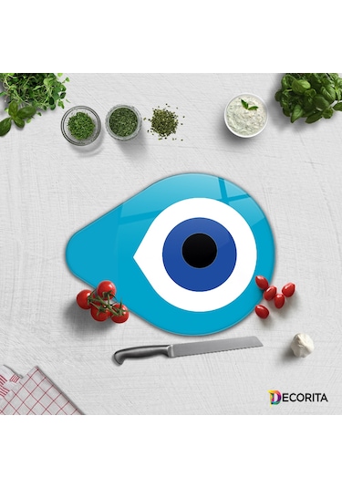 Decorita Cam Kesme Tahtası Damla Serisi - 1 28 x 36 CM