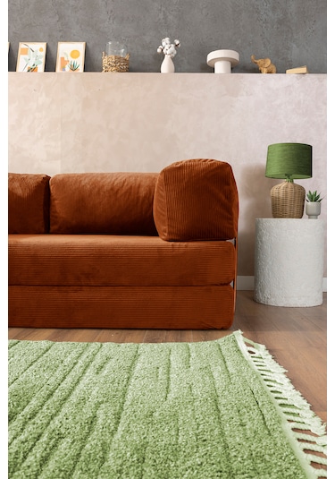 Argimo Godila Yatak Köşe Koltuk Turuncu