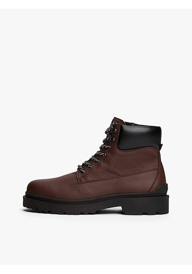 Tommy Hilfiger Erkek Bot Em0em01629gv0 Brown