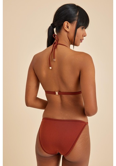 Hawaii Mocha Bikini Alt Kahverengi
