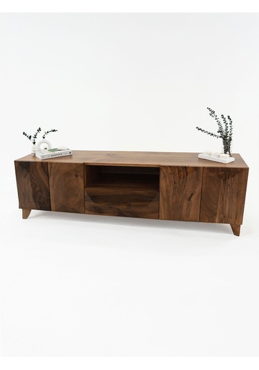 Seren Model Ceviz Tv Ünitesi