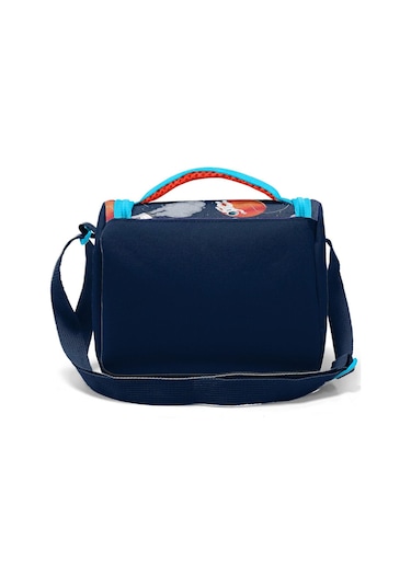 Coral High Kids Lacivert Mavi Astronot Desenli Thermo Beslenme Çantası 11893