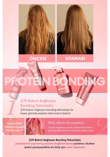 Yoğun Onarıcı Ve Isı Koruyucu Mist Serum Kundal Protein Bonding Hair Mist Serum 150ml Violet Muguet
