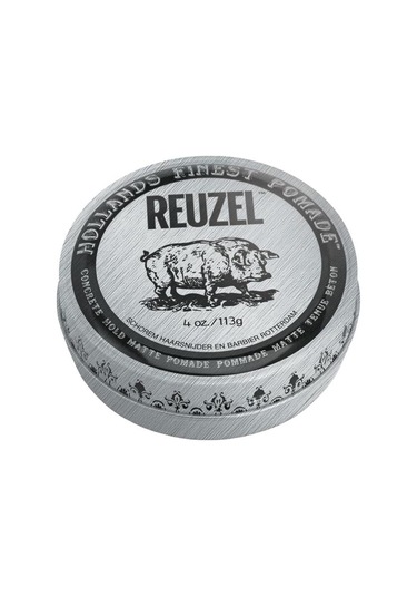 Reuzel Concrete Hold Matte Pomade Erkekler İçin Saç Şekillendirici Krem 113 G