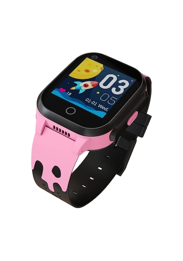 Twox Btk Kayıtlı 4G GPS+WIFI+LBS Görüntülü Konuşma Akıllı Çocuk Takip Saati
