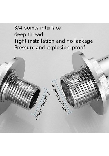 Dancemonkey Cbtx Yalıtım Kovası Musluk Aksesuarı Süt Çay Su Ağzı, Döner Anahtar Kısa 3 Nokta Çok Renkli