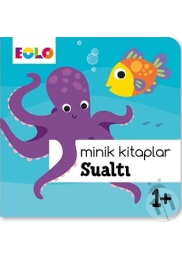 Minik Kitaplar Sualtı 1+- Eolo