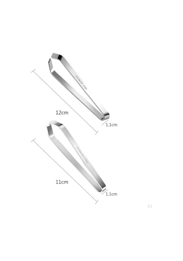 2 Parça Balık Kılçığı Cımbız Sarımsak Pense, Çok Amaçlı Kullanımı Kolay Şef Süsleme Aracı Koparma
