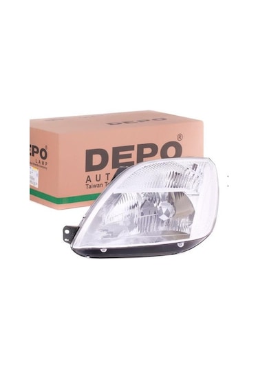 Ford Fiesta Yıl 2002-2008 Arası Depo Sol Far 2s6x 13w030 Ce