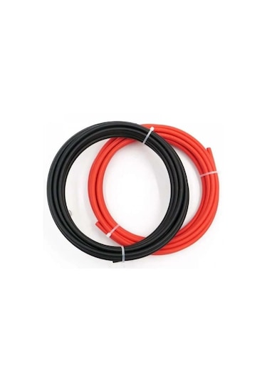 1+1 Metre Solar Kablo 6 Mm