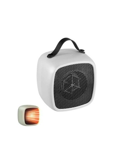 Dm Mini Masaüstü Isıtıcı 2 Dişli Ayarlanabilir 500w Taşınabilir Elektrikli Uzay Isıtıcı Ev Ofis Ab Tak