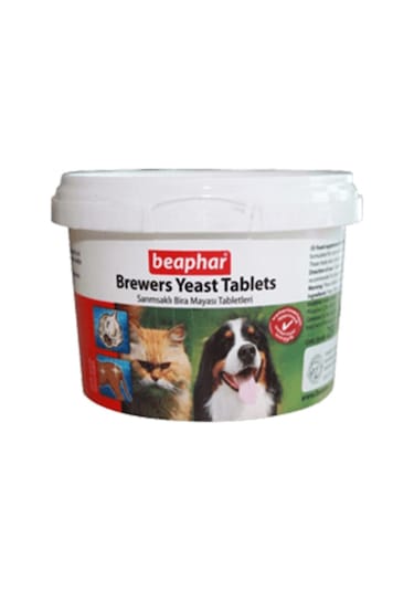 Beaphar Brewers Yeast Kedi Köpek Sarımsaklı Maya Tableti 250 Tablet