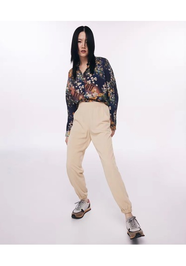 Twist Cepli Jogger Pantolon Naturel
