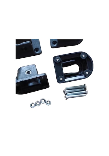 Suntek 4x Katlanır Masa Ayağı Braketleri Onarım Dayanıklı