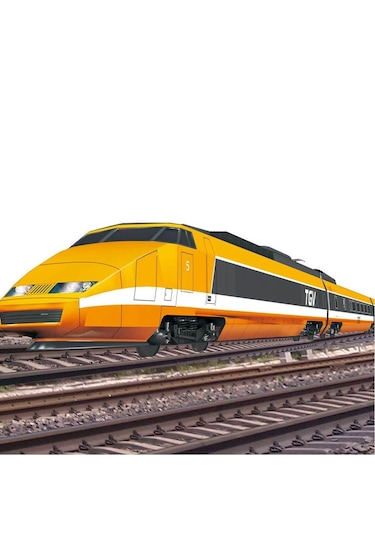 Sesli Ve Işıklı Tren Seti 33 Parça