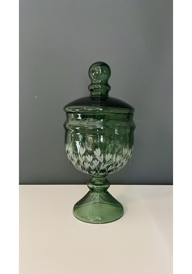 Decorıum Abc Ayaklı Şekerlik Lily Yeşil