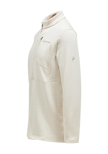 Peak Performance Peak Performance Trail Polartec Half Zip Erkek Bej Fleece 28878 Çok Renkli