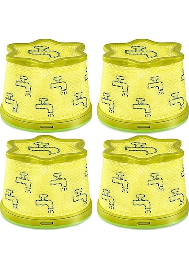 Crackedice Lg Cordzero A9 Kablosuz Dikey Süpürge Ön Filtre Kartuşu