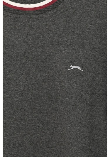 Slazenger Keystone I Erkek Antrasit Sweatshırt