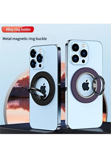 Tysm Joyjadehub Magsafe Manyetik Döndür 360 Güçlü Emiş Tutucu İphone Uyumlu 16-12 Serisi 1pc