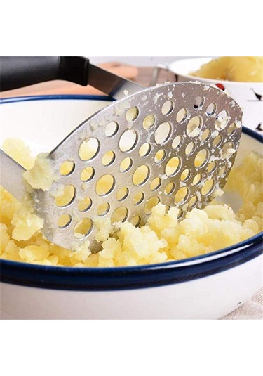 Roamtic Moda Mutfak Aracı Meyve Püresi Ezici Ricer Sebze Baskı Patates Paslanmaz Çelik