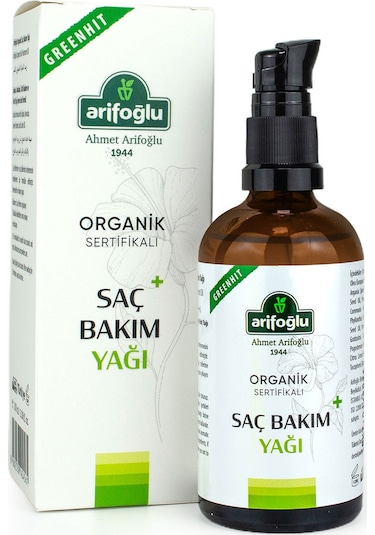 Arifoğlu Organik Saç Bakım Yağı 100 ML