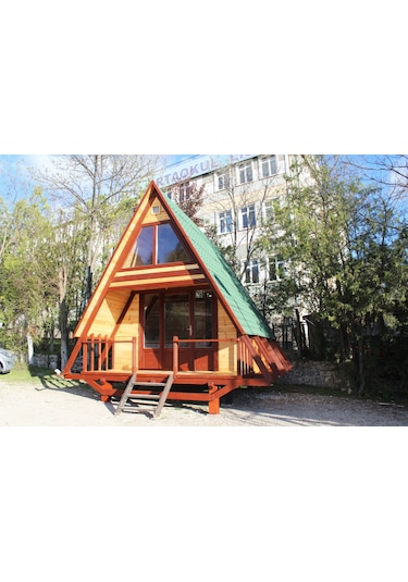 Masifev Stella Bungalov Ahşap Ev 34M2 N11.267