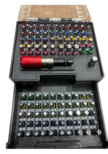 Nt Tools 102 Parça Bits Uç Seti