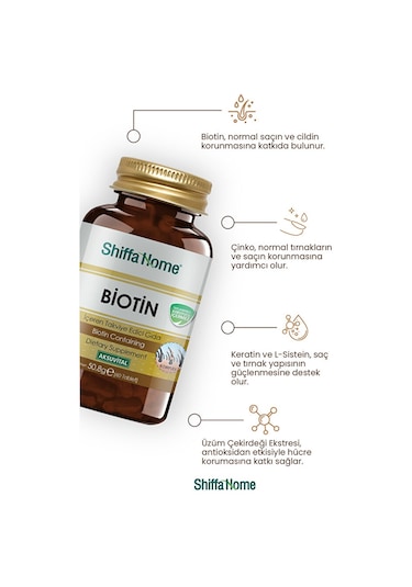 Biotin 60 Tablet