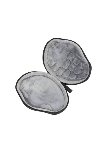 Aubyhe Logitech Mx Ergo İçin Sert Kılıf - Su Geçirmez Ve Şok Emici Taşınabilir Mouse Çantası Siyah