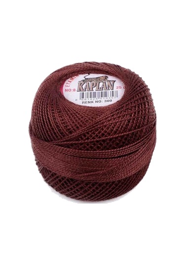 Kaplan Etamin Ve Kanaviçe İpi 8 No Kod/renk: 300 - Royaleks